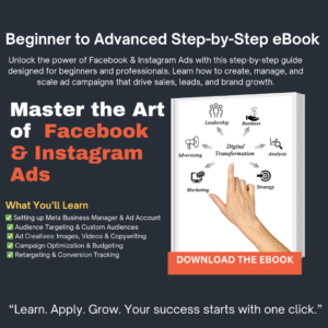 Facebook Ads Step-by-Step eBook (Beginner to Advanced)