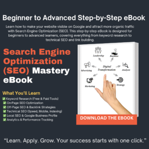 SEO Mastery (Beginner to Advanced)