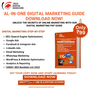 All Digital Marketing Course - Beginner to Advanced